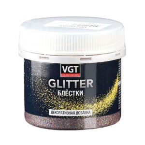 Блестки VGT Pet Glitter мультиколор 0.05 кг