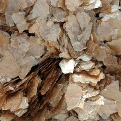 Добавка декоративная VGT Micaflake 2000 мкм золотистая 0.04 кг