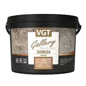 Штукатурка декоративная VGT Эффект Замша  5 кг