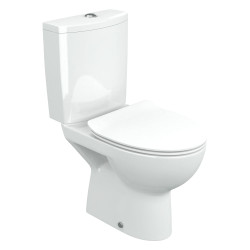 Унитаз-компакт Cersanit Yalla clean on S-KO-YAL011-3/6-CON-S-DL-W