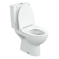 Унитаз-компакт Cersanit Yalla clean on S-KO-YAL011-3/6-CON-S-DL-W