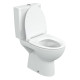 Унитаз-компакт Cersanit Yalla clean on S-KO-YAL011-3/6-CON-S-DL-W Унитаз-компакт Cersanit Yalla clean on S-KO-YAL011-3/6-CON-S-DL-W