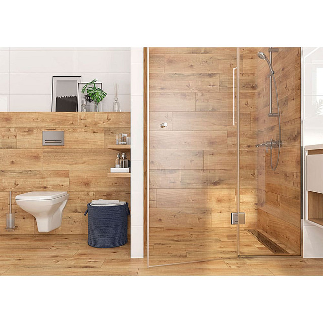 Керамогранит Cersanit Wood Concept Rustic 15983 218*898 мм бежевый