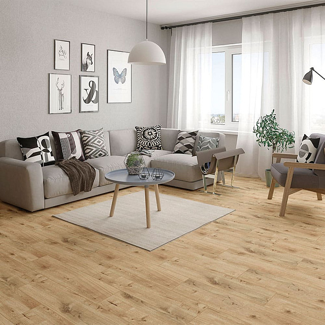 Керамогранит Cersanit Wood Concept Rustic 15983 218*898 мм бежевый