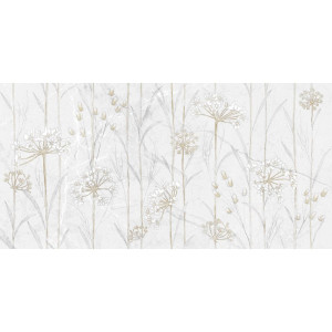 Плитка Cersanit Tenero 16947 декор 298*598 мм серая