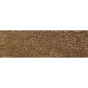 Керамогранит Cersanit Sherwood 17082 рельеф коричневый 185*598*7.5 мм