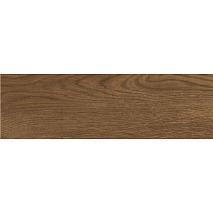 Керамогранит Cersanit Sherwood 17082 рельеф коричневый 185*598*7.5 мм