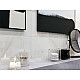 Плитка Cersanit Glitter 16574 200*440*8.5 мм белый