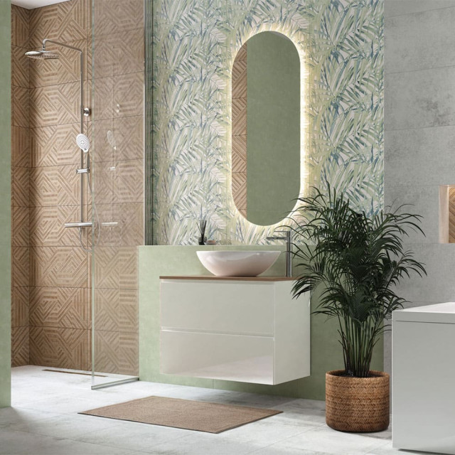 Керамогранит Cersanit Frosty 17577 42*42*0.8 см светло-серый