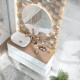 Плитка Cersanit Frosty 17553 29.8*59.8*8.5 мм светло-серая