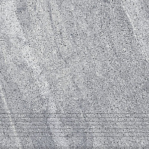 Ступень Cersanit Misto 17589 антискольжение 298*298*8 мм серая