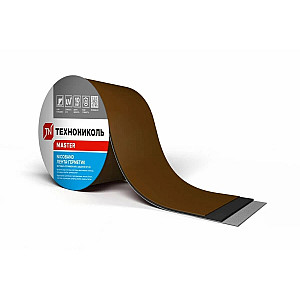 Лента герметизирующая ТехноНиколь Nicoband самоклеящаяся 15 см коричневая 10 м