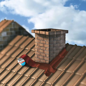 Лента гидроизоляционная ТехноНиколь Nicoband самоклеящаяся 10 см коричневая 3 м