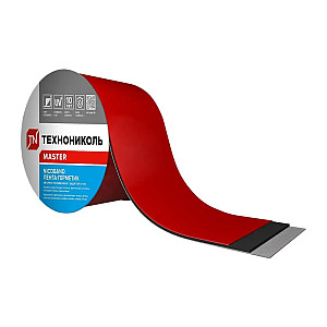 Лента герметизирующая ТехноНиколь Nicoband самоклеящаяся 15 см красная 10 м