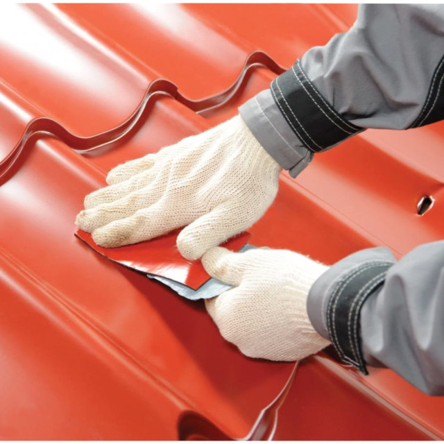 Лента герметизирующая ТехноНиколь Nicoband самоклеящаяся 15 см красная 10 м