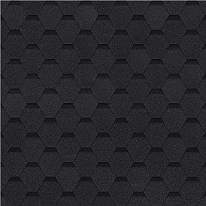 Гибкая черепица ТехноНиколь Оптима Соната серый