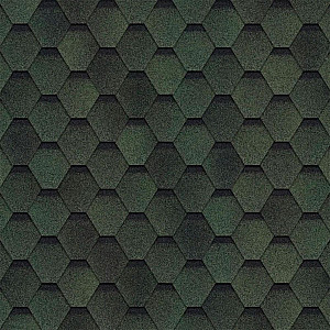 Гибкая черепица ТехноНиколь Финская Соната зеленый