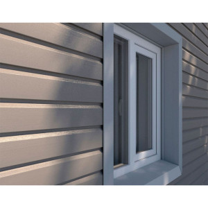 Сайдинг ТехноНиколь Оптима Корабельный брус акация