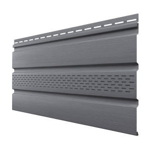 Софит ТехноНиколь Оптима перфорированный частично бруния 302*3000 мм