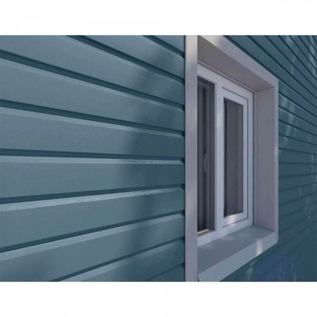 Сайдинг ТехноНиколь Оптима Корабельный брус гортензия