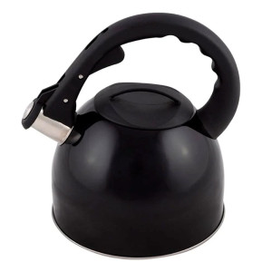 Чайник Mallony MAL-042-N со свистком черный 2.5 л