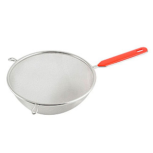 Дуршлаг Mallony Tagliatelle 985505 из нержавеющей стали с пластиковой ручкой 18.5 см