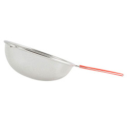 Дуршлаг Mallony Tagliatelle 985505 из нержавеющей стали с пластиковой ручкой 18.5 см