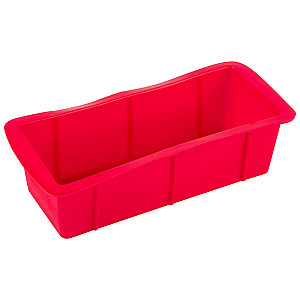 Форма для выпечки Mallony Roseo 985805 прямоугольная силикон