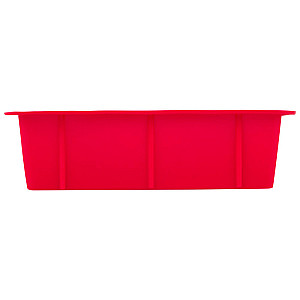 Форма для выпечки Mallony Roseo 985805 прямоугольная силикон