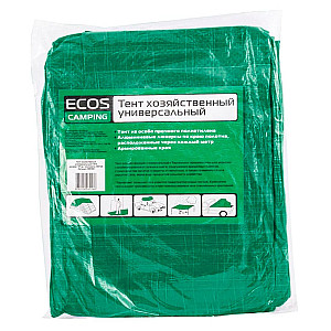 Тент хозяйственный Ecos T-3*3 999164 универсальный 3*3 м