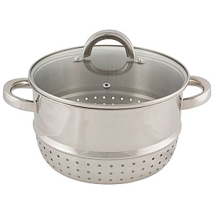 Соковарка Mallony MAL-JUICER-1 нержавеющая сталь 6 л