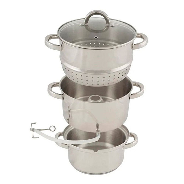 Соковарка Mallony MAL-JUICER-1 нержавеющая сталь 6 л