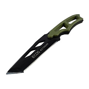 Нож туристический Ecos EX-SW-B01G со свистком в ножнах