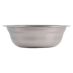 Миска Mallony Bowl-15 985890 из нержавеющей стали с расширенными краями 15*4.5 см 0.5 л