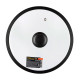 Крышка Mallony Cappello 003545 стеклянная с силиконовым ободком 26 см