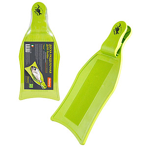 Доска разделочная Mallony Pesce 003944 для рыбы с зажимом и на присосках