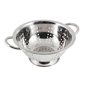 Дуршлаг Mallony Napoletano 985521 нержавеющая сталь с двумя боковыми ручками