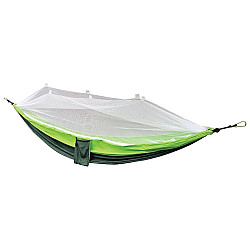 Гамак походный Ecos Ham-17 004979 с москитной сеткой и карабинами 260*140 см