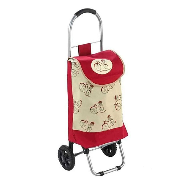 Тележка с сумкой Рыжий Кот Прогулка WR3031 20 кг