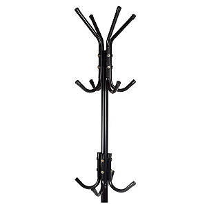 Вешалка-стойка Рыжий Кот Comfort 005433 напольная для одежды 12 крючков