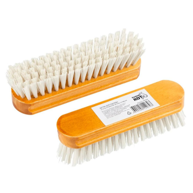 Щетка для одежды Рыжий Кот 005908 из искусственной щетины 6-рядная