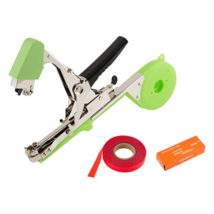 Тапенер садовый Park 006395 в наборе скобы 10000 шт и лента 30 м