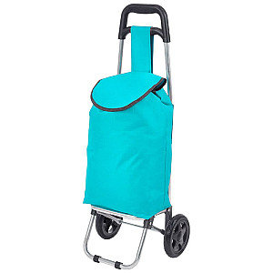 Тележка с сумкой Рыжий Кот WR3030 093590 Бирюза 15 кг