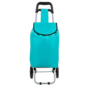 Тележка с сумкой Рыжий Кот WR3030 093590 Бирюза 15 кг