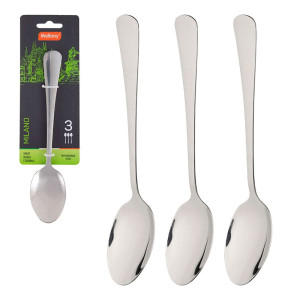 Набор ложек столовых Mallony Milano 007293 3 шт