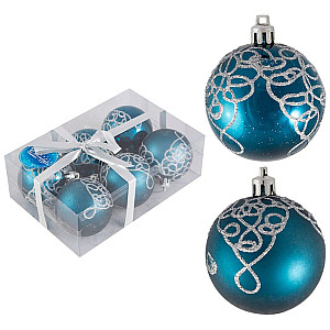 Набор шаров Волшебная страна Ажур 007488 6 см 6 шт