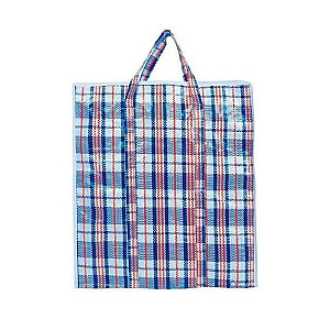 Сумка Рыжий Кот Клетка 008580 на молнии 50*45*20 см полипропилен