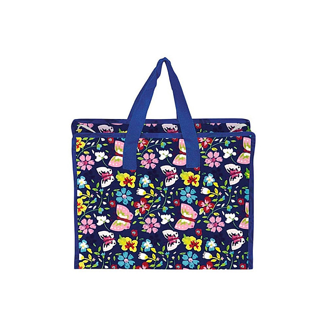 Сумка Рыжий Кот 008582 на молнии с рисунком 33*26*11 см полипропилен