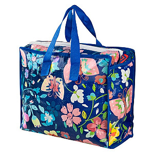 Сумка Рыжий Кот 008582 на молнии с рисунком 33*26*11 см полипропилен