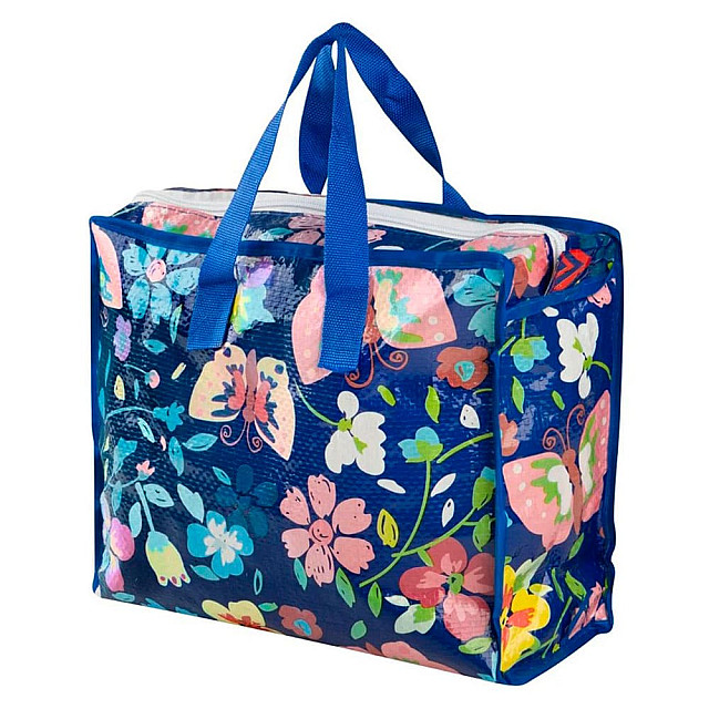 Сумка Рыжий Кот 008582 на молнии с рисунком 33*26*11 см полипропилен